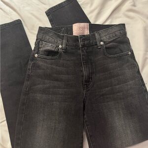 REVICE Charcoal Straight Jeans